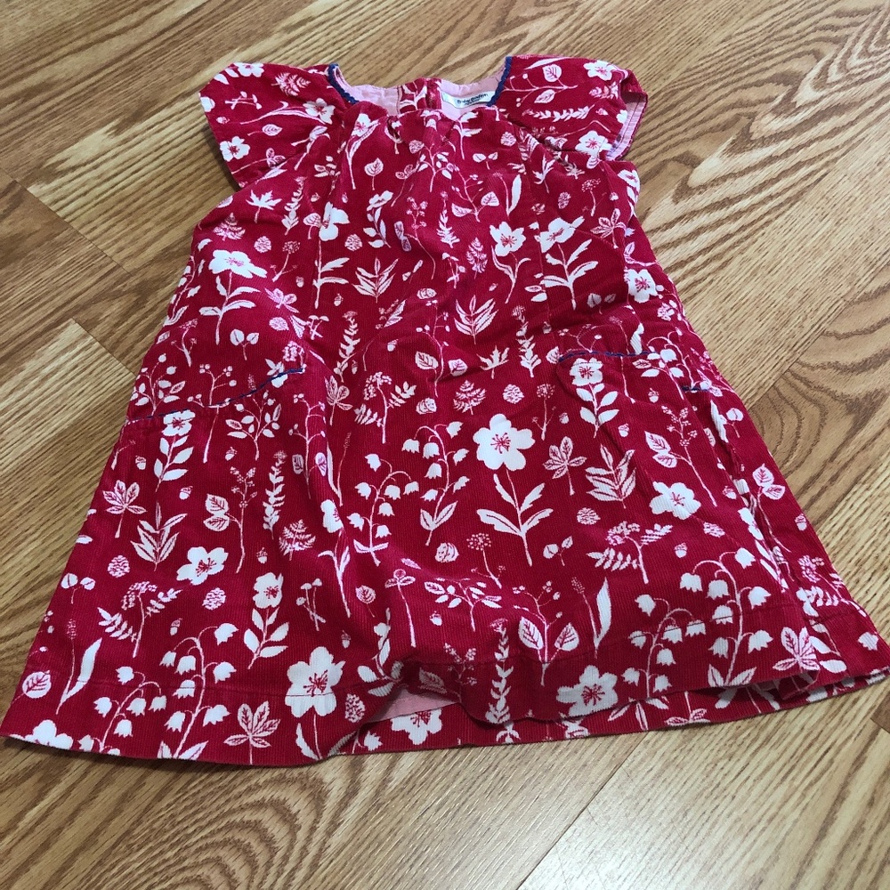 Mini boden dress-18-24 month